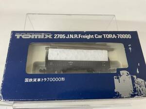 TOMIX Nゲージ 2705 J.N.R Diesel Car TORA-70000 国鉄貨車トラ70000形【8494】