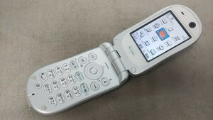 DG4559 docomo FOMA キッズケータイ SA800i SANYO 三洋電機 ガラケー ケータイ 簡易動作確認＆簡易清掃＆初期化OK 判定○ 送料無料　