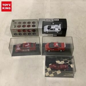 1円〜 WHITE BOX 等 1/43 ランボルギーニ カウンタック P400S 1978 アルファ ロメオ G.P.P2 A.ASCARI No.1 他