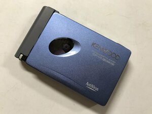 KENWOOD CP-V5 AntiVirus ポータブルカセットプレーヤー◆ジャンク品 [0139PSS]