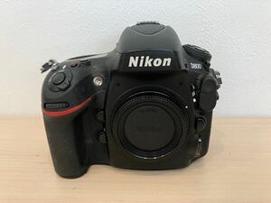 伊a◇ 006 Nikon ニコン D800 2020825 ボディ 一眼レフカメラ デジタルカメラ オートフォーカス 中古品