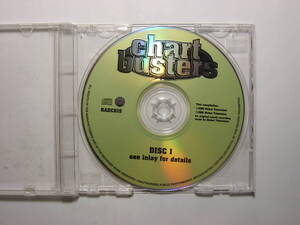 ♪　中古ＣＤ　2枚組のChartBusters - 40 Mega HitsのDISC1　ＣＤ１枚のみ (オムニバス）　♪