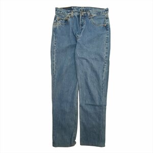 リーバイス 501 ボトムス ブルー LEVIS 古着 レディース W30 L30 USA製 90s 1996年製 デニムパンツ アメカジ クリーニング済