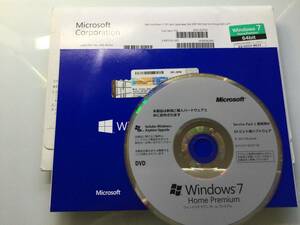 Windows7 Home Premium 64ビット SP1 @プロダクトキー付き@