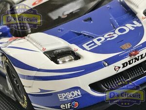 即決あり 絶版 1/43 EBBRO 44180 スーパーGT 2009 エプソン NSX #32 中山 友貴