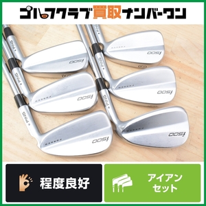 【程度良好 人気シリーズ】ピン PING i500 アイアンセット 5~PW 6本セット N.S PRO ZELOS 7 フレックスS NSプロ ゼロス 中空 人気モデル