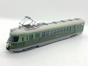 HOゲージ 真鍮製 MPモーター 動作確認済 名鉄 3400系 M車 ヘッドライト点灯 1円〜