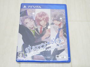 【未開封品】GS-543◆PSVITA ソフト Starry☆Sky -Winter Stories- スタスカ 中村悠一/平川大輔/鈴村健一 未開封品