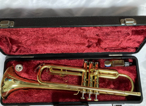 【ト石】YAMAHA ヤマハ トランペット trumpet マウスピース VALVE OIL YTR2321018250 made in Japan EAZ01ZZS07