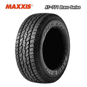 送料無料 マキシス サマータイヤ MAXXIS AT-771 Bravo AT-771 Bravo LT22575R16 10PR 【4本セット 新品】