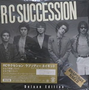 RCサクセション　ラプソディーネイキッド　Deluxe Edition (3LP+3CD+1Blu-ray) 中古邦楽LPレコード