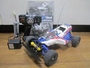 1/10 すぐ遊べる全部セット サンダーショット 4WD TAMIYA EP R/C Thunder Shot high performance radio-controlled car タミヤ ホビー R/C