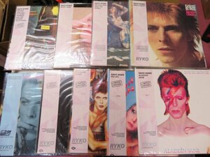 W1｜【 15LP(9枚セット) / RYKO / LIMITED EDITION / w/OBI 】DAVID BOWIE（デヴィッド・ボウイ）