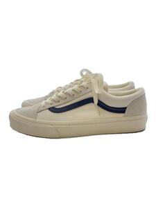 VANS◆Style 36 Marshmallow/ローカットスニーカー/US10/WHT/キャンバス/VN0A3DZ3KE6