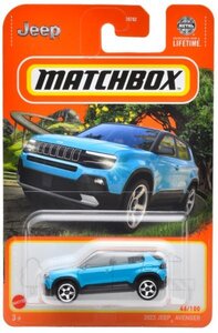 即決☆☆2023 JEEP AVENGER ジープ　アベンジャー マッチボックス MACHBOX