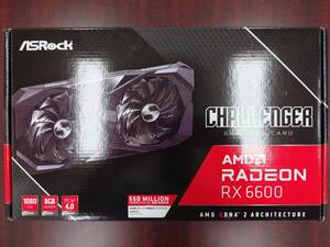 ■ 新品 未使用 未開封Radeon RX 6600 Challenger D 8GB ■