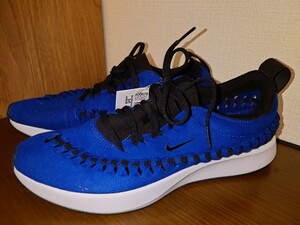 26.5㎝ ナイキ デュアルトーン レーサー ウーブン 青 AO0678-400 DUAL TONE RACER WOVEN 靴 NIKE 未使用 タグ付き