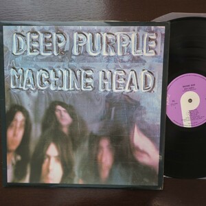 UK original Mat 1u gramo deep purple machine head ディープ・パープル マシン・ヘッド analog record レコード LP アナログ vinyl