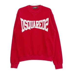 DSQUARED2 ディースクエアード スウェット 長袖トレーナー レッド系 XS [240101320727] メンズ