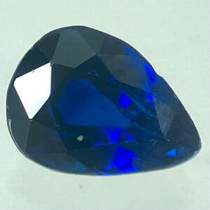 ソ付き!!1円〜!!◆天然サファイア　0.489ct◆d 約5.21×3.85×2.97mm ルース 裸石 宝石 コランダム サファイア sapphire w3 154