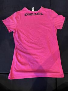 DIESELディーゼルシャツ カットソー トップスレディースＴシャツLサイズ半袖