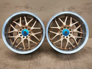 SPARCO 17×9J 5H PCD114.3 +38 17インチ レーシングスパルコ 5穴 ホイール2本セット ドリケツ