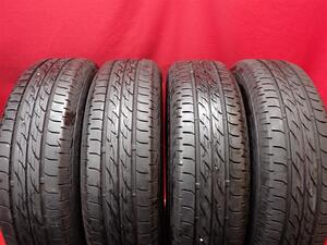 中古タイヤ 175/70R14 84S 4本セット ブリヂストン ネクストリー BRIDGESTONE NEXTRY 8.5分山★n14 シエンタ ポルテ ウィングロード