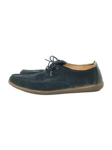 Clarks◆デッキシューズ/28cm/NVY/スウェード/21621