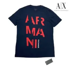 06M021◯ ARMANI EXCHANGE 新品未使用 ブラック Tシャツ