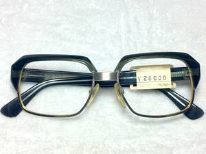 デッドストック RODENSTOCK BERTRAM ブロー 眼鏡 グレー 54 チタン 金張り ビンテージ 未使用 ローデンストック サーモント 昭和 レトロ