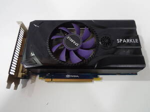 送料無料 NVIDIA GEFORCE SPARLKE GTX480 ビデオカード PCIE グラボ グラフィックカード GPU