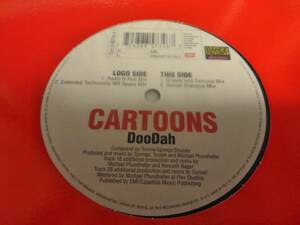 ■CARTOONS / DOODAH アナログ