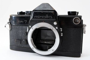 動作良好☆MINOLTAカメラ☆MINOLTA SR-7 ボディ　現状品1001502