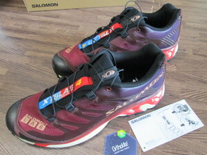 SALOMON XT-4 サロモン エックスティーフォー Mens US9 JP27.0cm 中古美品