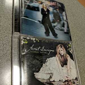 AVRIL LAVIGNE CD２枚出品