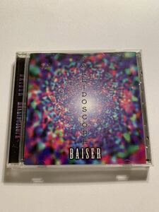 【送料無料・帯あり】ヴィジュアル系バンドBAISER（ベーゼ）CDミニアルバム「KALEIDOSCOPE」