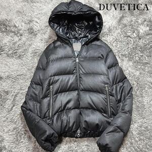 DUVETICA デュベティカ DIONISIO ディオニシオ カシミヤ ウール ダウンジャケット ダウンコート M〜L相当 着用感のない美品 正規品