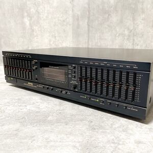 東芝 Aurex オーレックス EQ-E90 グラフィックイコライザー ステレオ 10連 スペアナ グライコ Spectrum Analyzer Stereo Graphic Equalizer