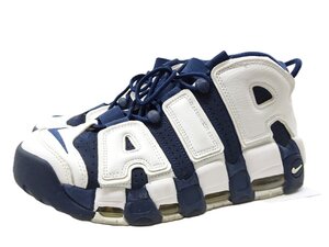 27.0cm NIKE/ナイキ AIR MORE UPTEMPO/エアモアアップテンポ Olympic/オリンピック 414962-104 ネイビー/ホワイト