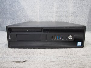 HP Z240 SFF Workstation Xeon E3-1270 v5 3.6GHz 16GB DVDスーパーマルチ nVIDIA QUADRO P600 ジャンク A61590