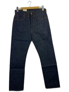 Levi’s◆復刻/大戦/バレンシア/デッドストック/※保管シミ有/32/IDG/44501-0022