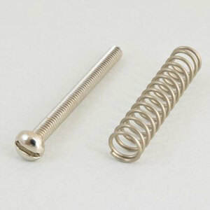 Montreux HB P/U height screws slotted head inch Nickel (4) #479 日本全国送料無料！