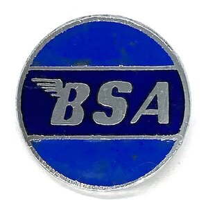 ＢＳＡ ビンテージ ロゴ ピンバッジ BSA Vintage Logo Pin バイク バイカー 英車 UK Pins Biker