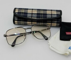 Dハ(0614i4) BURBERRY バーバリー サングラス メガネ 眼鏡 レディース 度有り レンズ/ブラウングラデーション Ti-P 57□17-141 331 IP