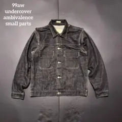 99s undercover ambivalence 2nd denim jkt