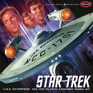 中古プラモデル 1/350 U.S.S.エンタープライズ NCC-1701 「スター・トレック 宇宙大作戦」 [POL880]