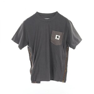 サカイ Sacai × carhartt WIP T-Shirt ブランドオフ Sacai コットン カットソー コットン 中古 メンズ