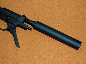 KSC M93R SILENCER サイレンサー サプレッサー KSC M93RII SYSTEM7 HW 対応 M93R2 L1788