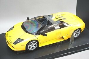 AUTOart オートアート 1/18 Lamborghini ランボルギーニ Murcielago ムルシエラゴ コンセプトカー メタリックイエロー 74561