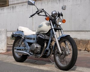 1993年 Rebel250 レブル250 MC13 限定カラー ヤレ具合が秀逸！ 機関快調 走行44700キロ 自賠責2025年12月迄